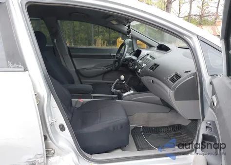 2008 Honda Civic Lx из США, поврежденный, VIN 1HGFA15598L015724